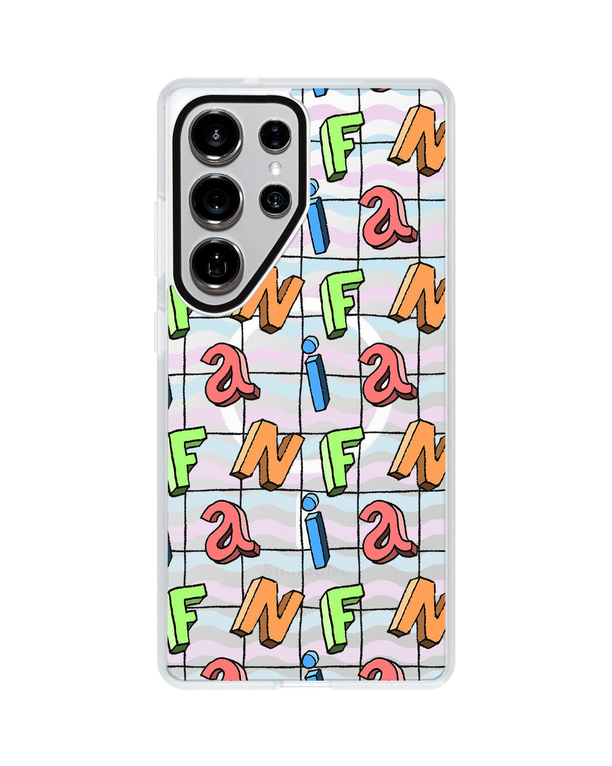 Android Rearguard MagSwap - Playful Monogram 1.0
