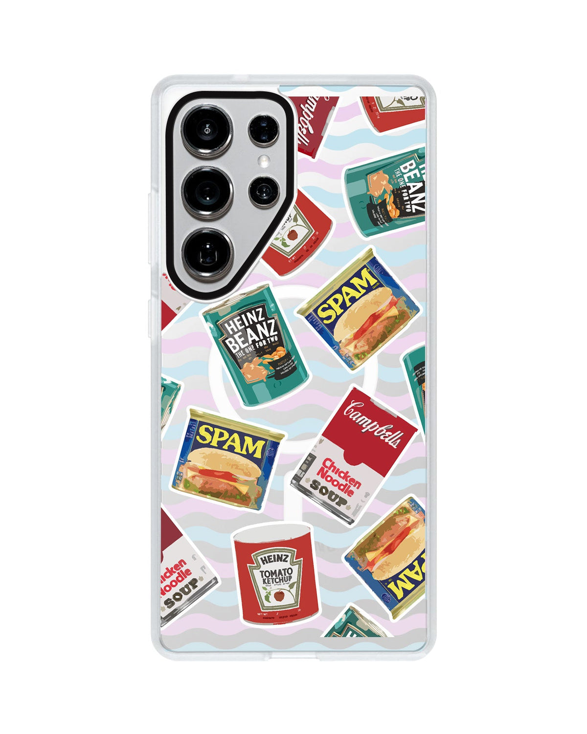 Android Rearguard MagSwap - Tinned Food