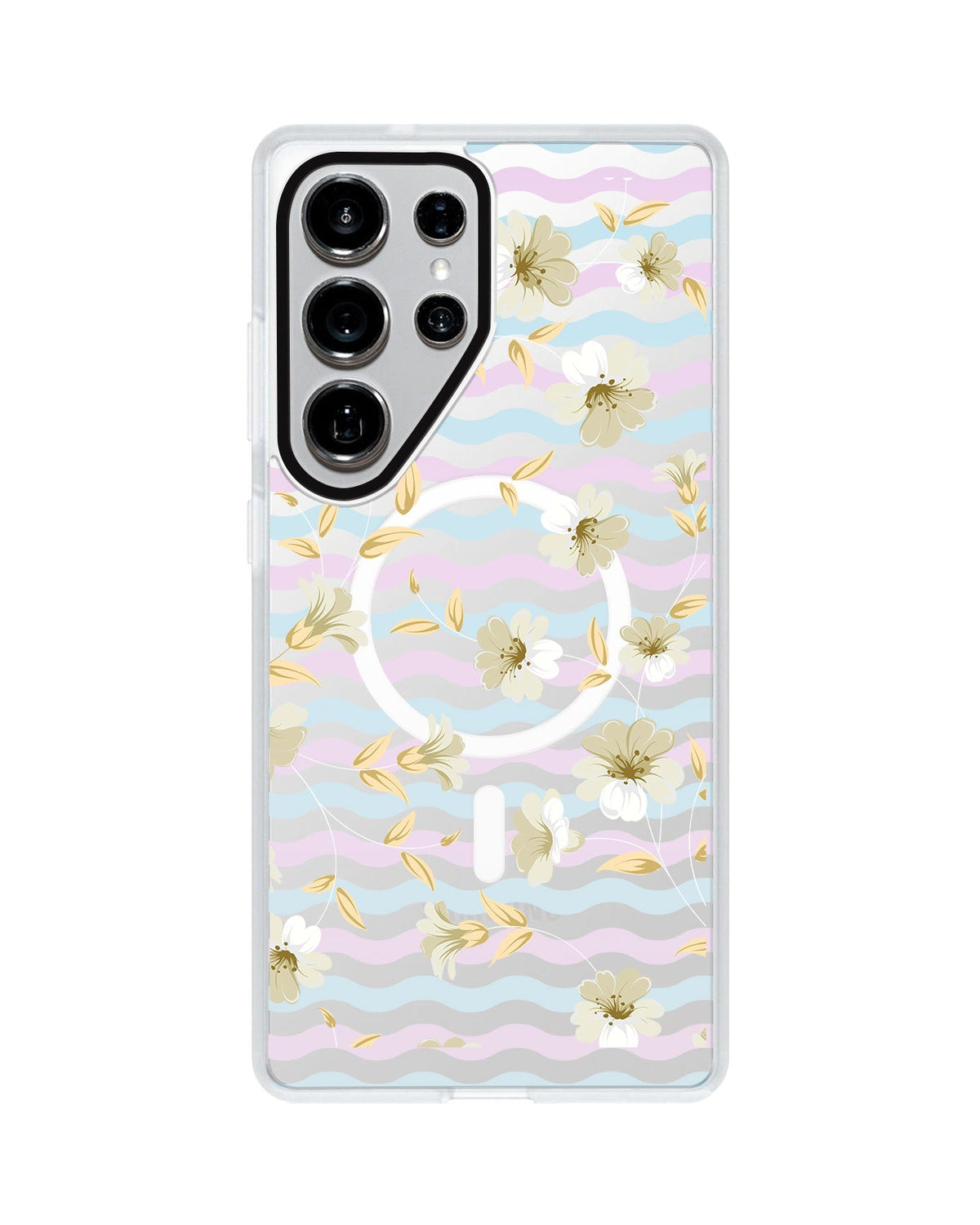 Android Rearguard MagSwap - White Magnolia