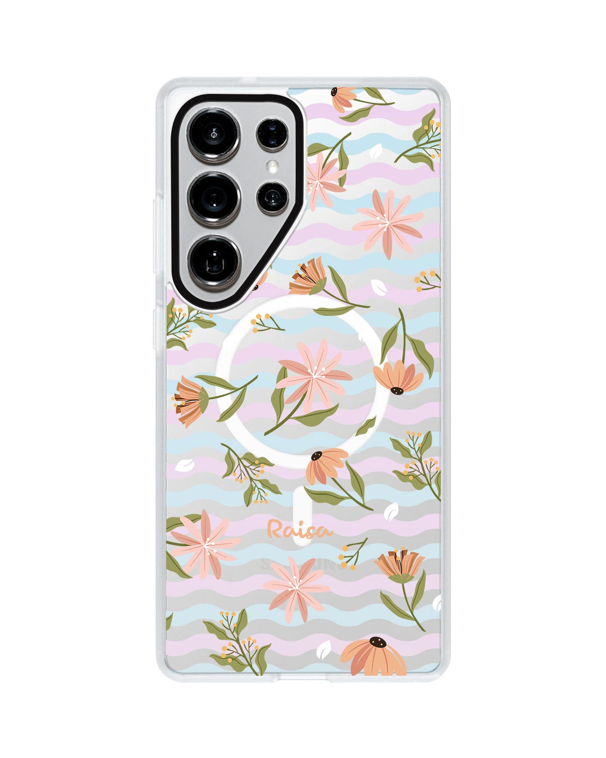 Android Rearguard MagSwap - Cosmos Flower