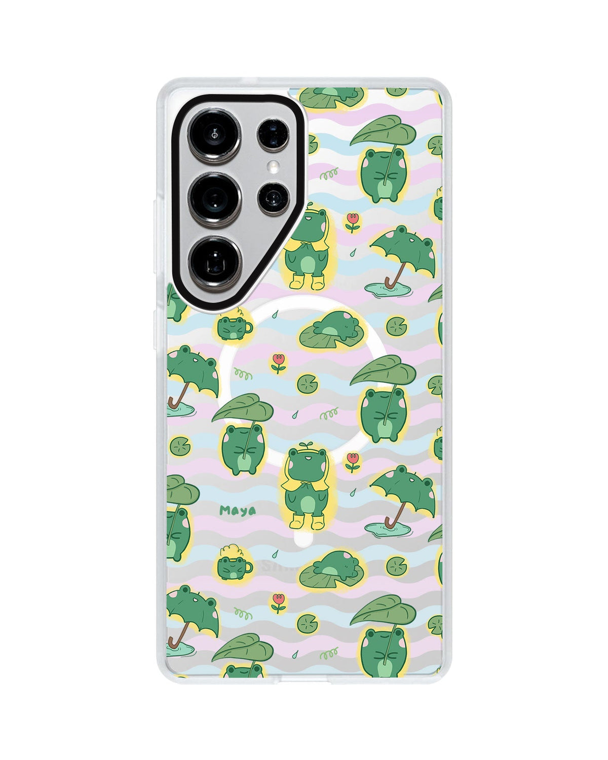 Android Rearguard MagSwap - Happy Rain