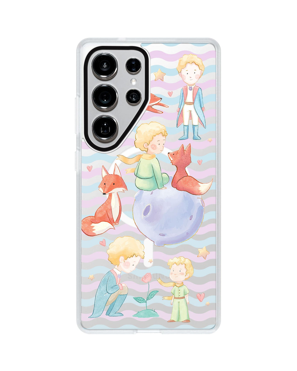 Android Rearguard MagSwap - Little Prince & Fox