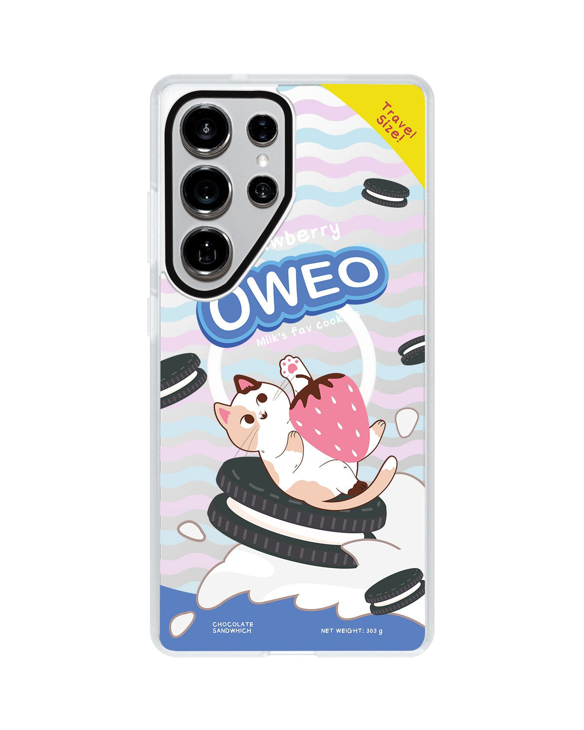 Android Rearguard MagSwap - Oweo Cat