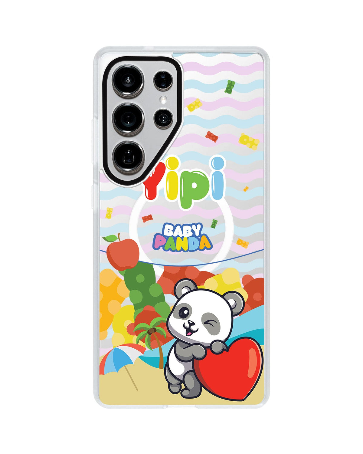 Android Rearguard MagSwap - Yipi Baby Panda