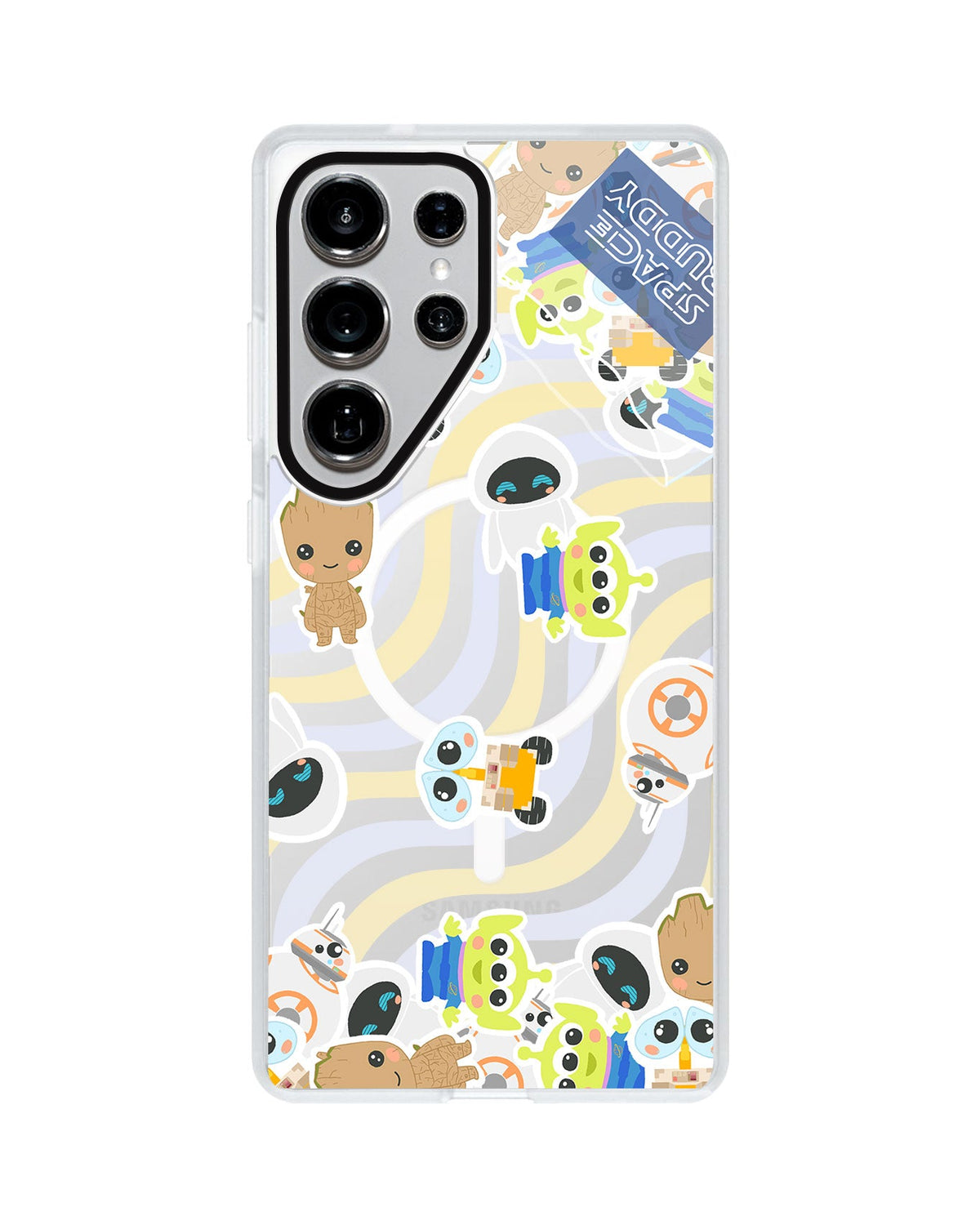 Android Rearguard MagSwap - Buddy Space