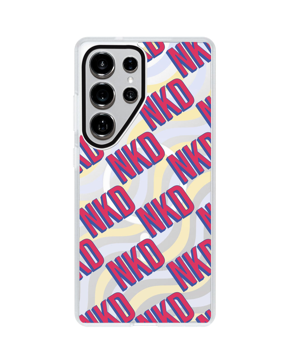 Android Rearguard MagSwap - Diagonal Initial Monogram 2.0