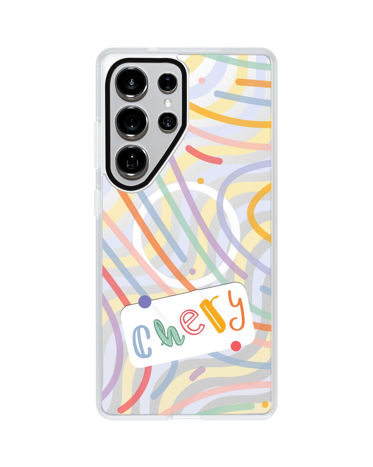 Android Rearguard MagSwap - Doodle Monogram 2.0