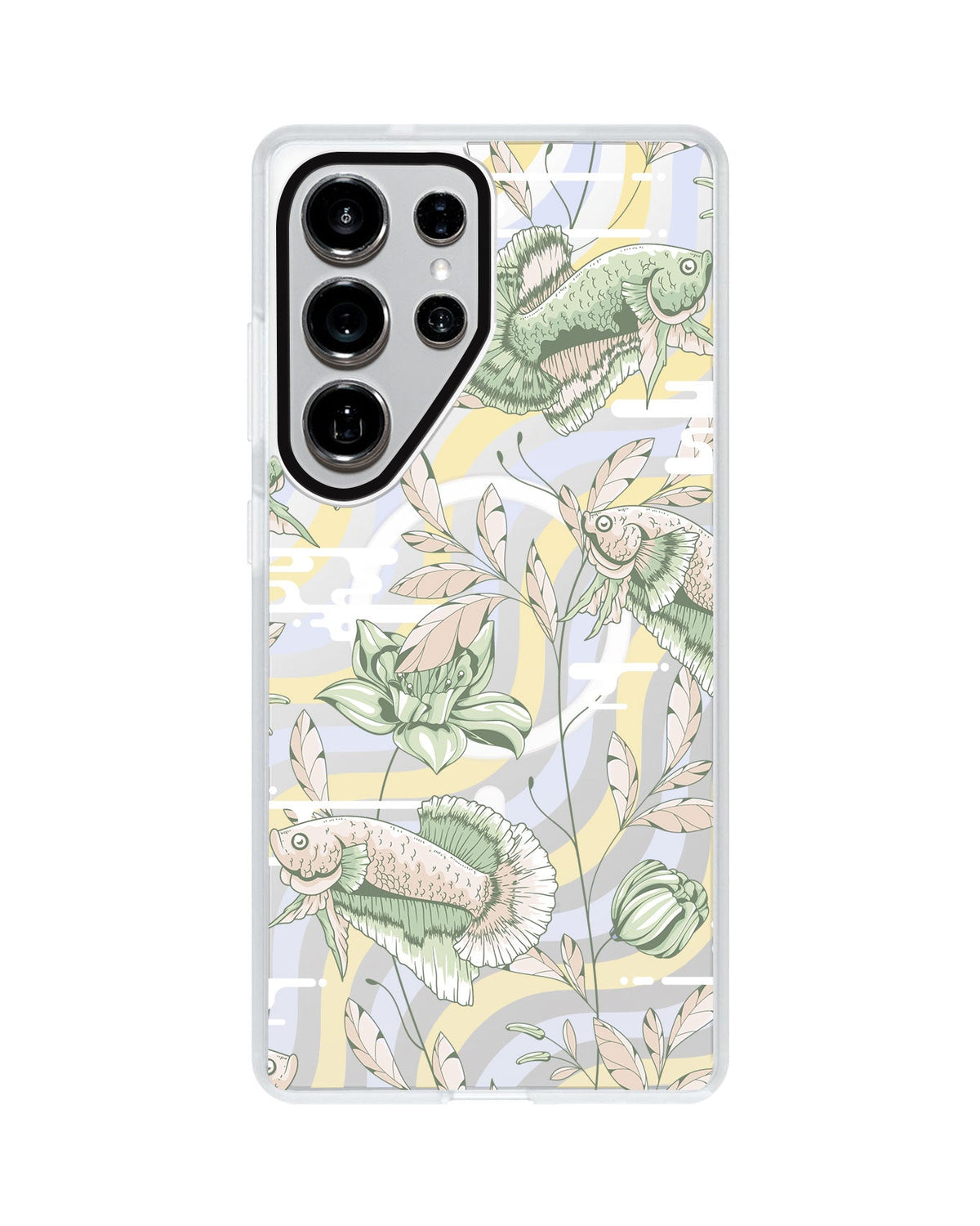 Android Rearguard MagSwap - Fish & Floral 6.0