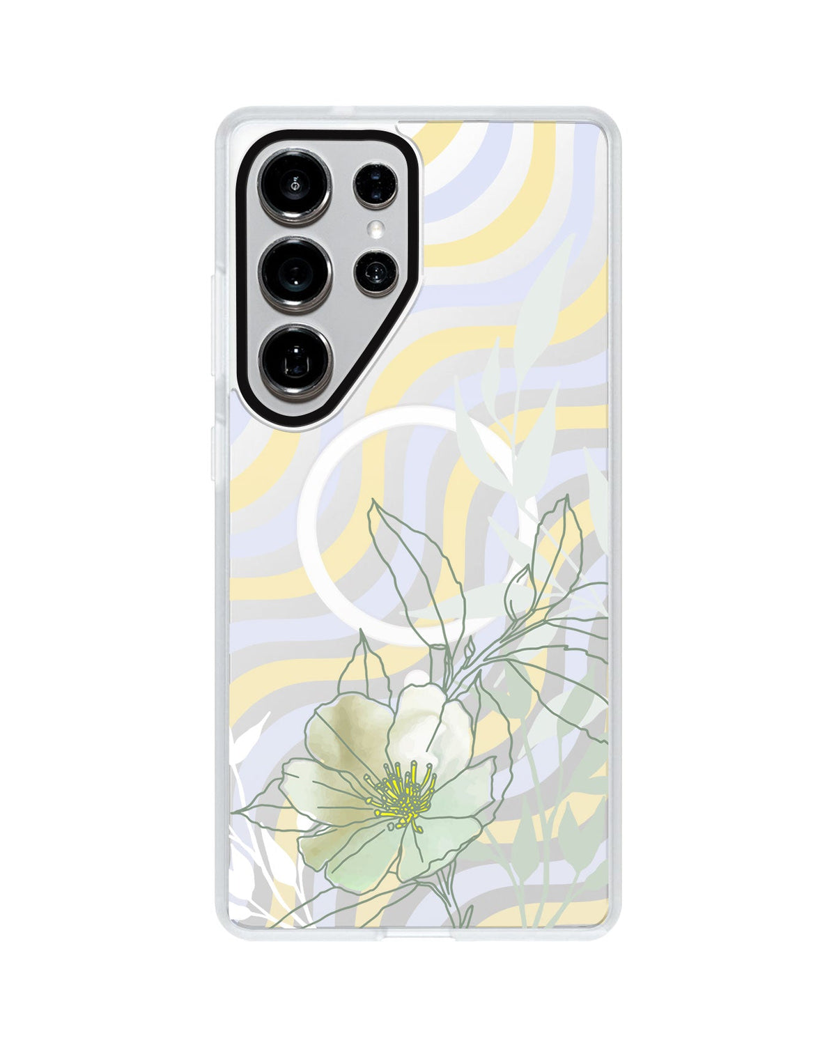 Android Rearguard MagSwap - Green Mint Lily