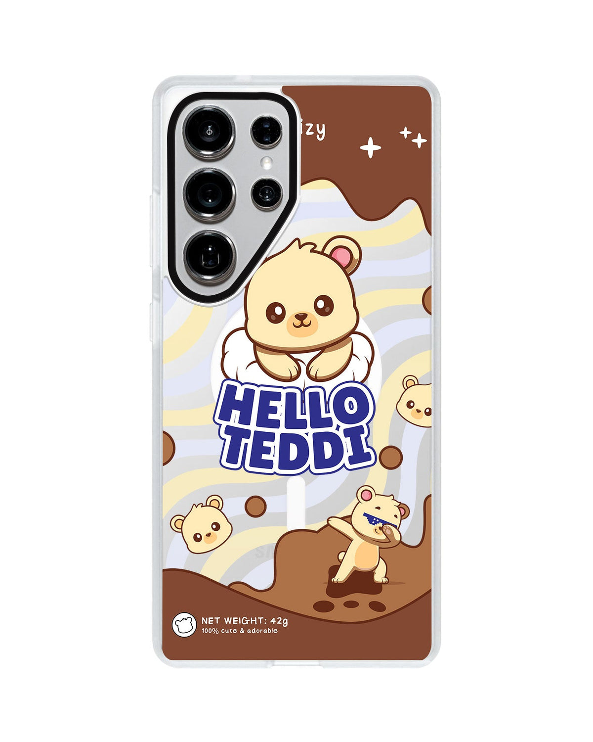 Android Rearguard MagSwap - Hello Teddy 1.0