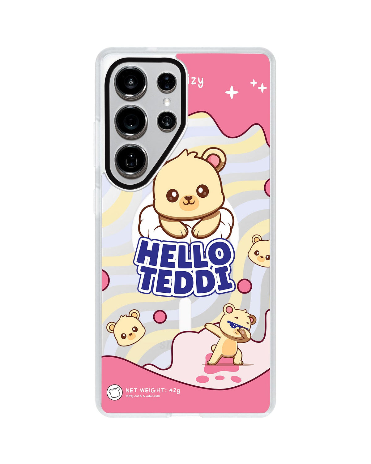 Android Rearguard MagSwap - Hello Teddy 2.0
