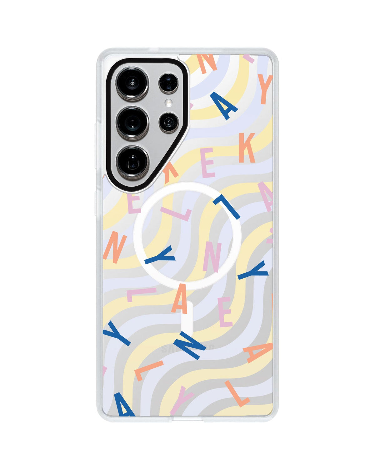 Android Rearguard MagSwap - Monogram 1.0 Rainbow