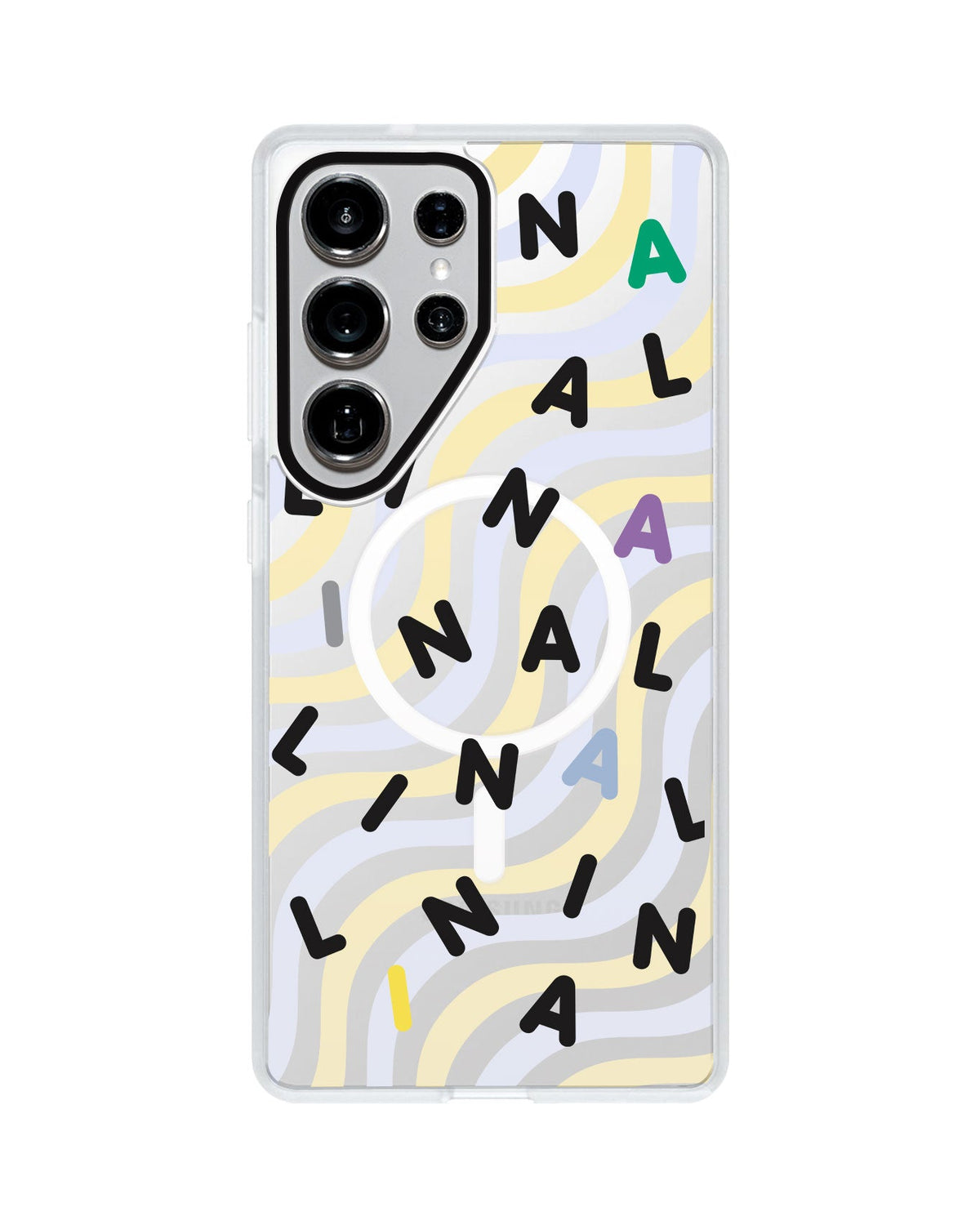 Android Rearguard MagSwap - Monogram 2.0 Black