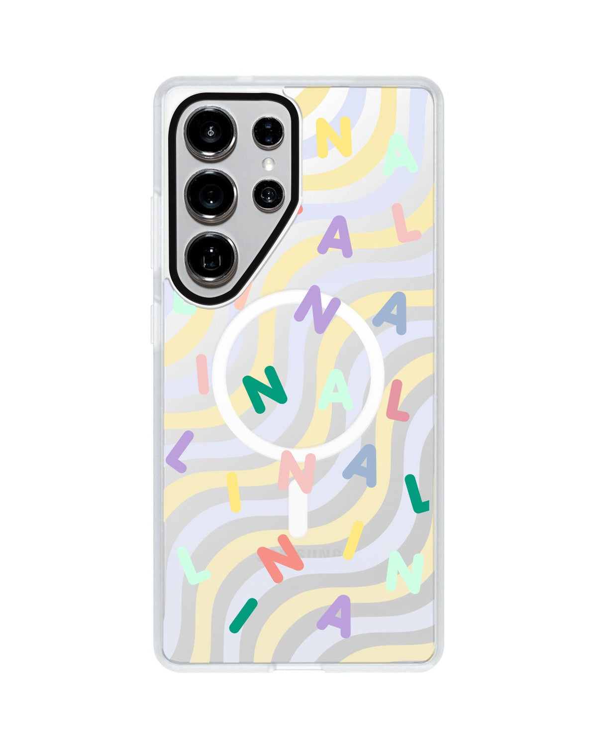 Android Rearguard MagSwap - Monogram 2.0 Rainbow