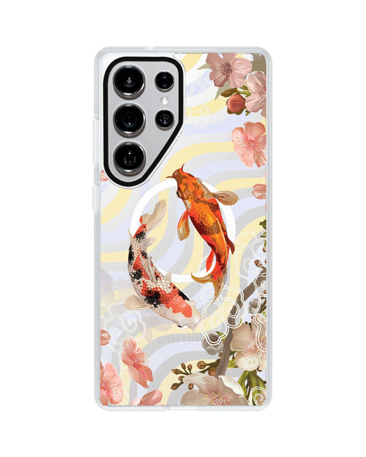Android Rearguard MagSwap - Oil Painting Koi