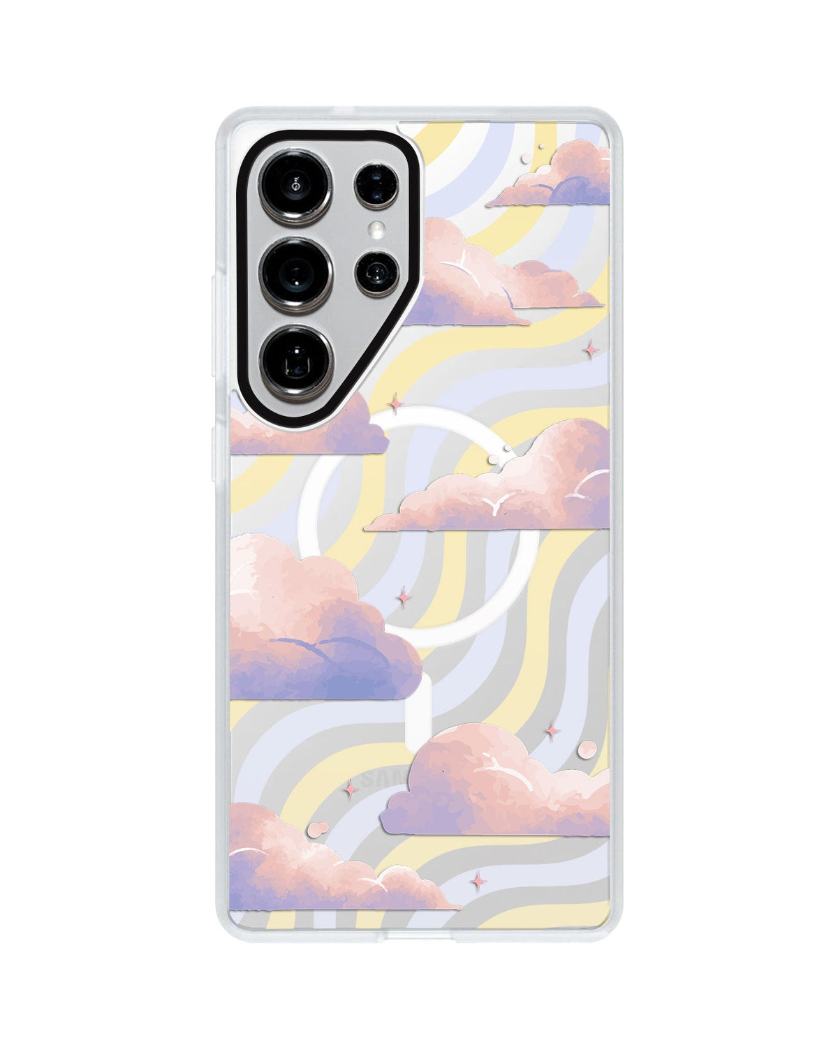 Android Rearguard MagSwap - Pastel Clouds