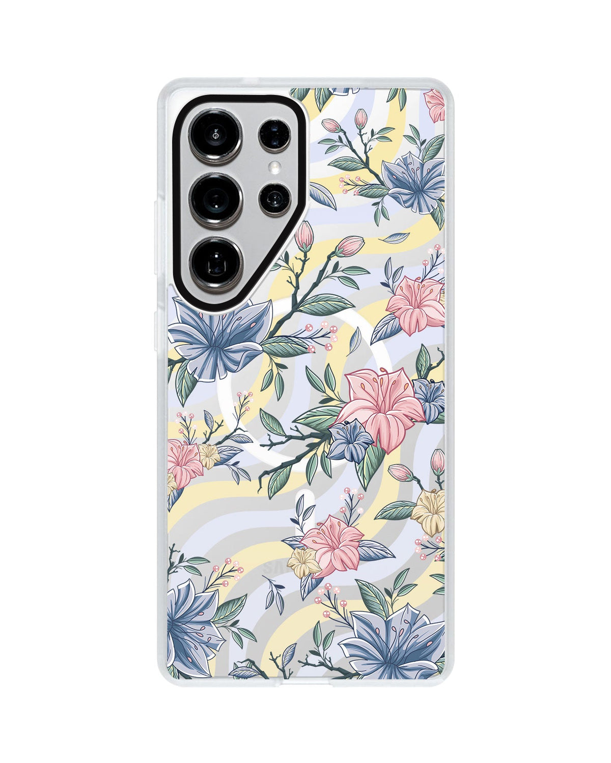 Android Rearguard MagSwap - Pink & Blue Floral