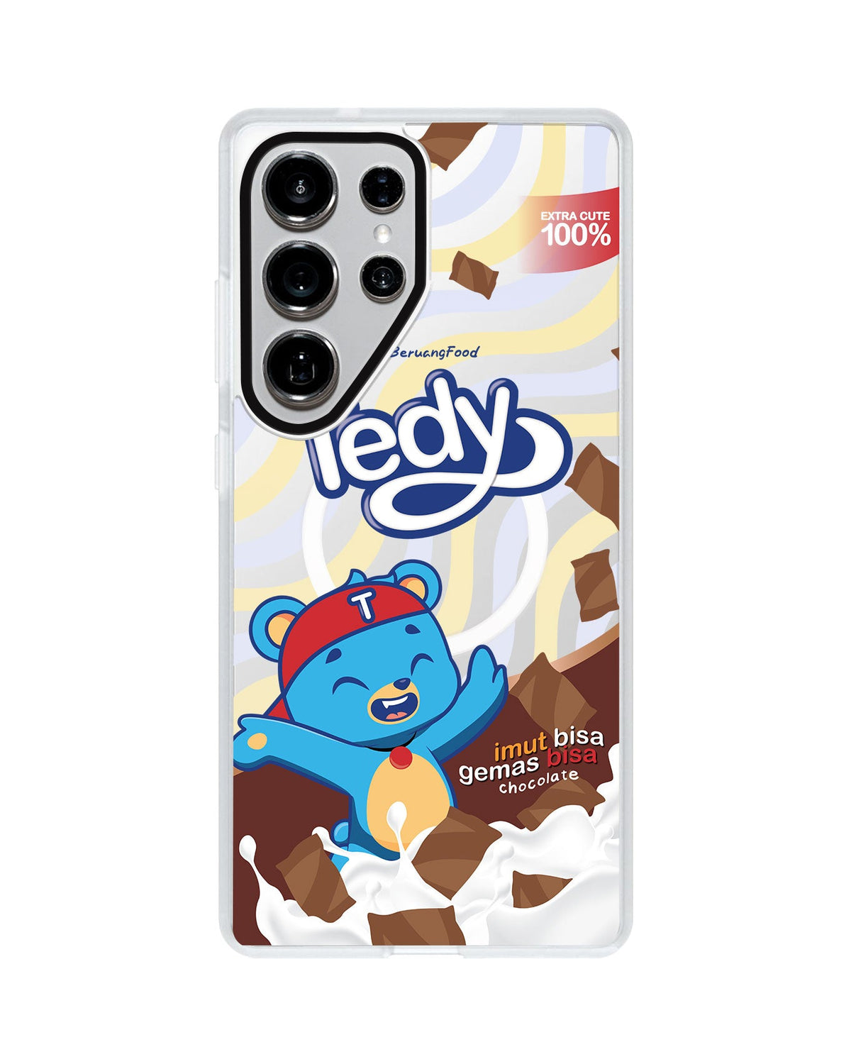 Android Rearguard MagSwap - Tedy