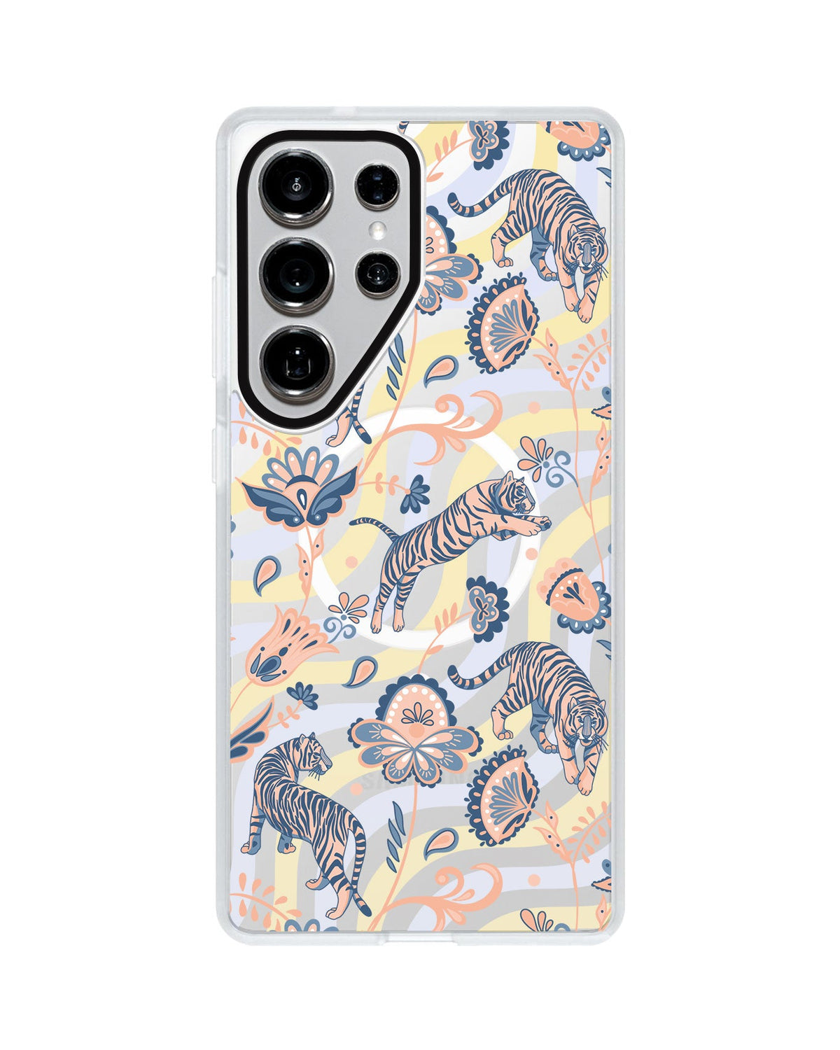 Android Rearguard MagSwap - Tiger & Floral 5.0