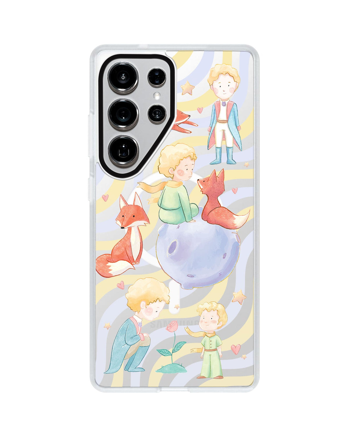 Android Rearguard MagSwap - Little Prince & Fox