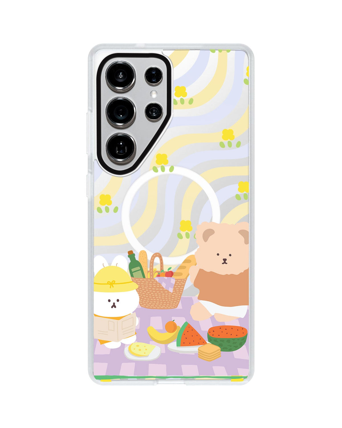 Android Rearguard MagSwap - Picnic Bear Lilac