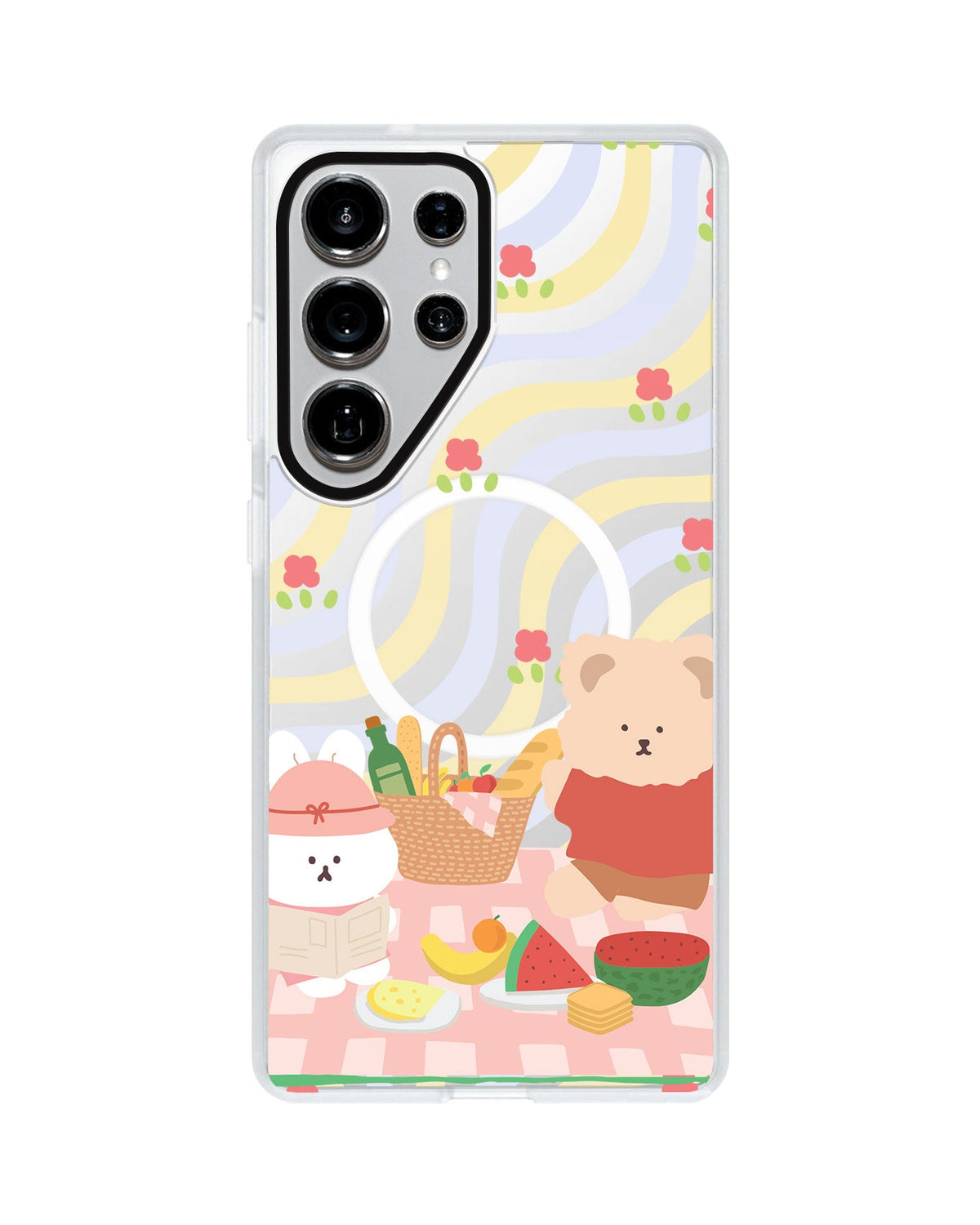 Android Rearguard MagSwap - Picnic Bear Pink
