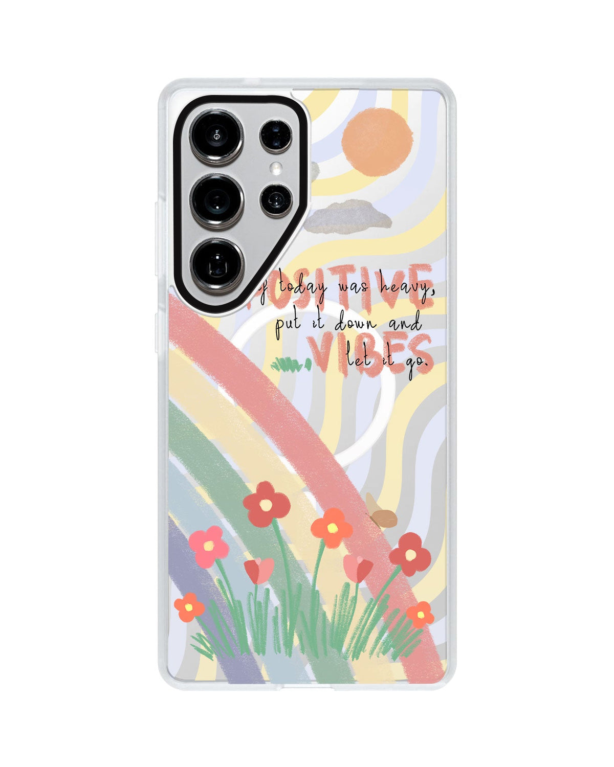 Android Rearguard MagSwap - Positive vibes
