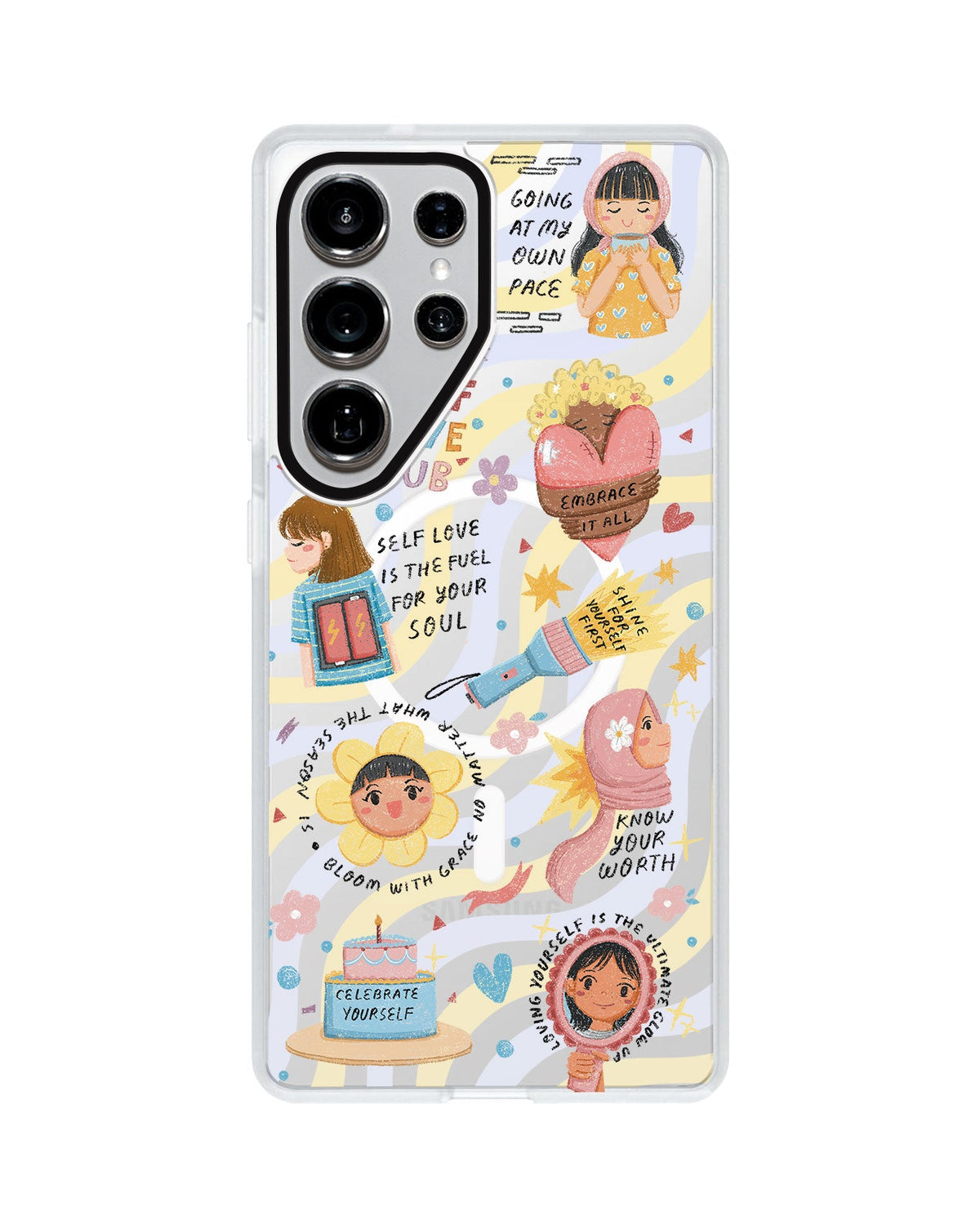 Android Rearguard MagSwap - Self Love Club