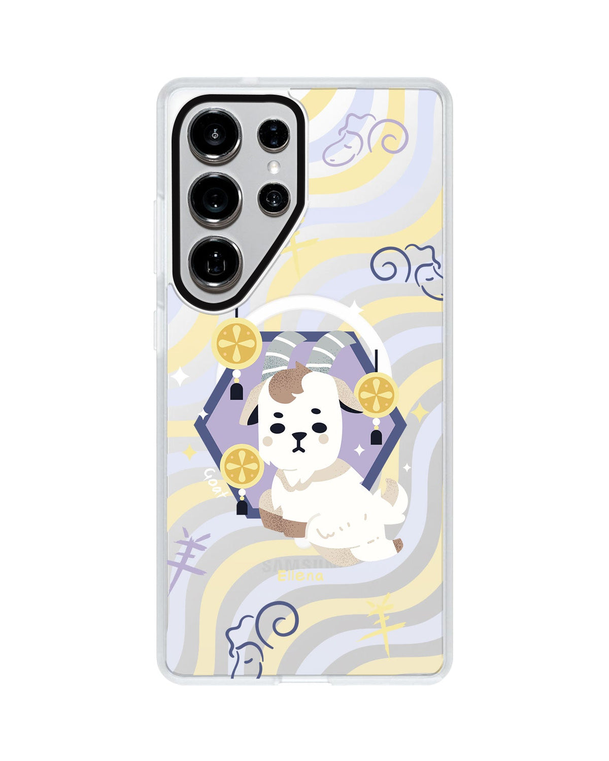 Android Rearguard MagSwap - Goat (Chinese Zodiac / Shio)