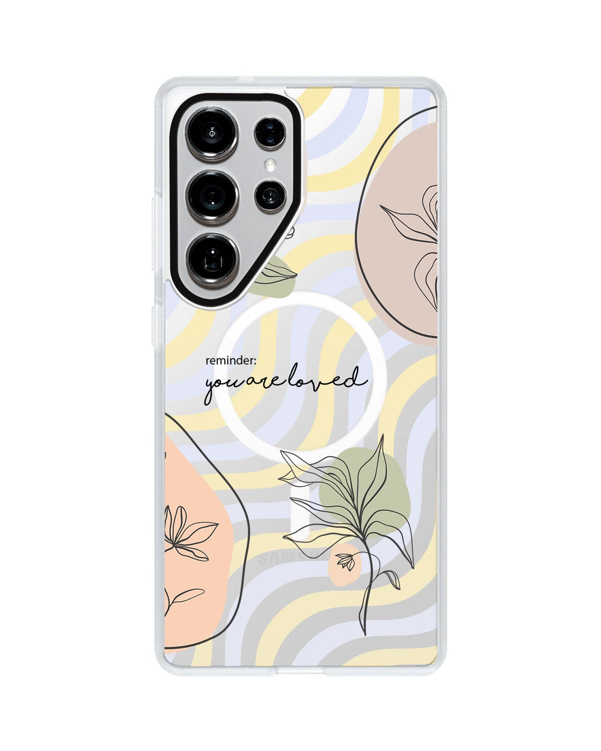 Android Rearguard MagSwap - Sketchy Flower