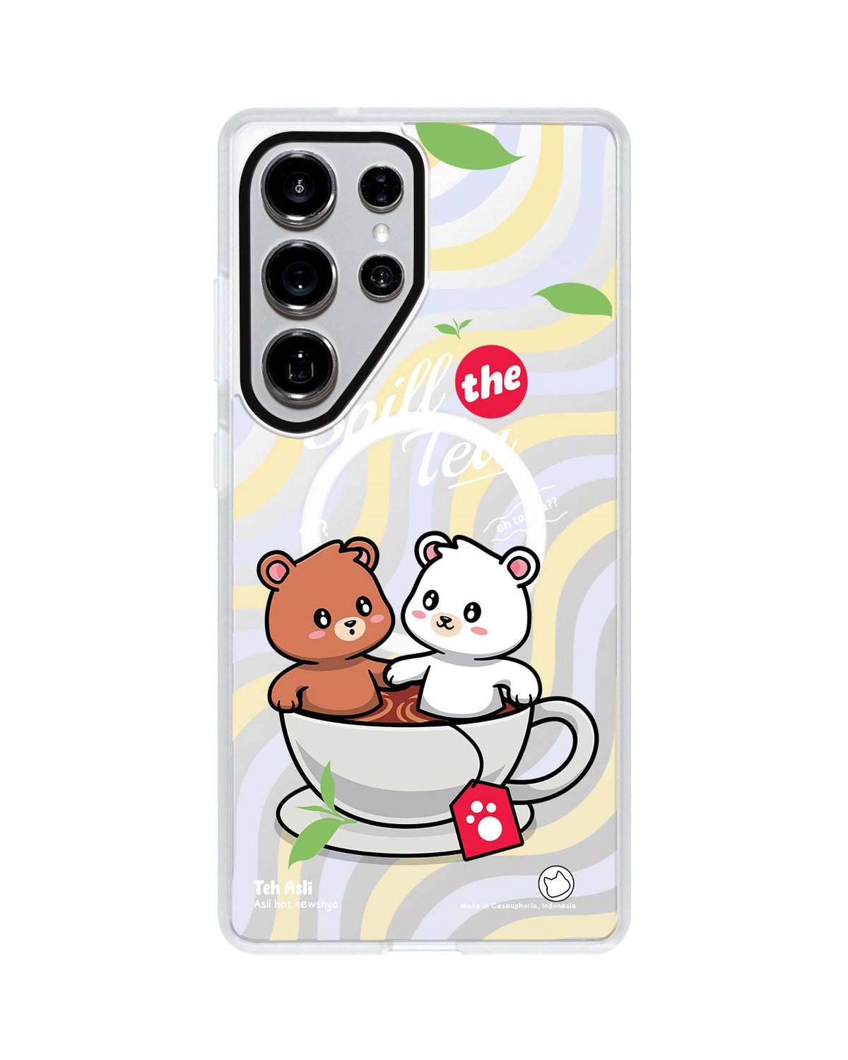 Android Rearguard MagSwap - Spill the tea