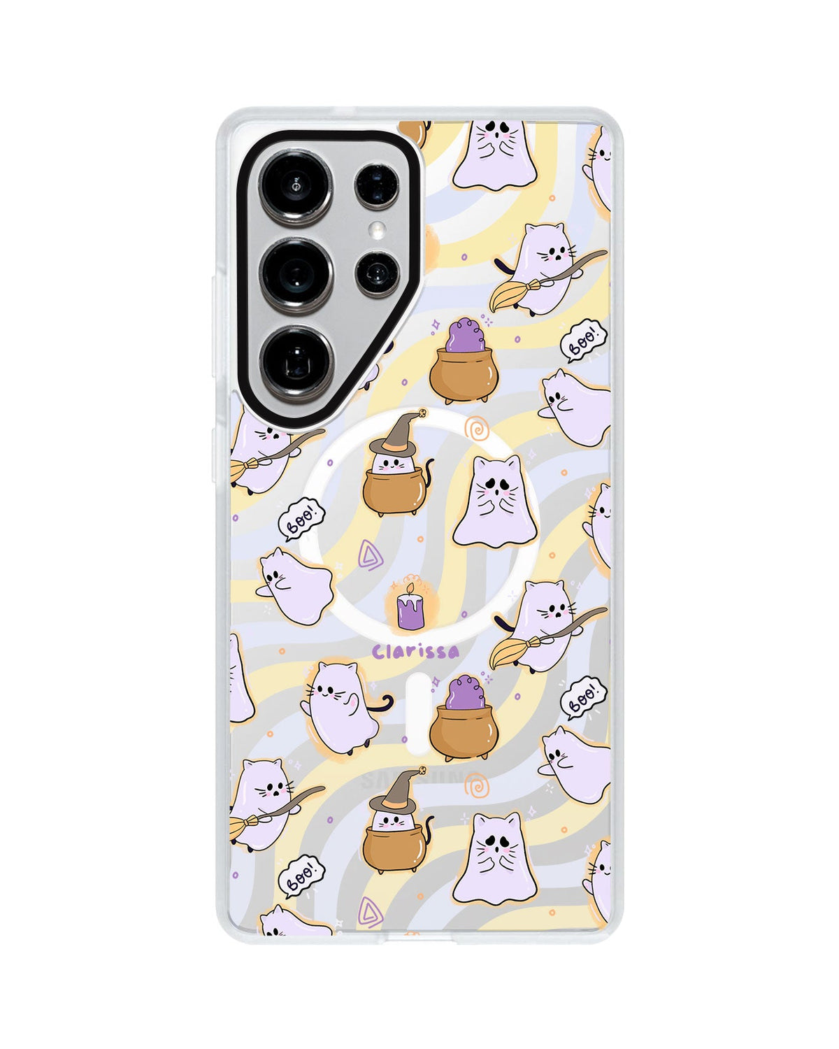 Android Rearguard MagSwap - Spooky Cat