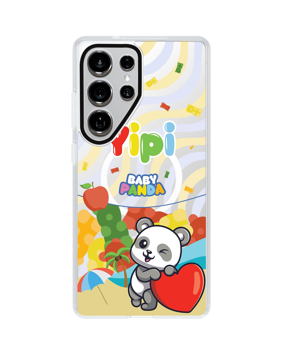 Android Rearguard MagSwap - Yipi Baby Panda