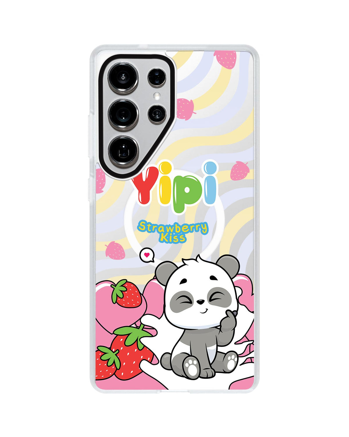 Android Rearguard MagSwap - Yipi Strawberry Kiss