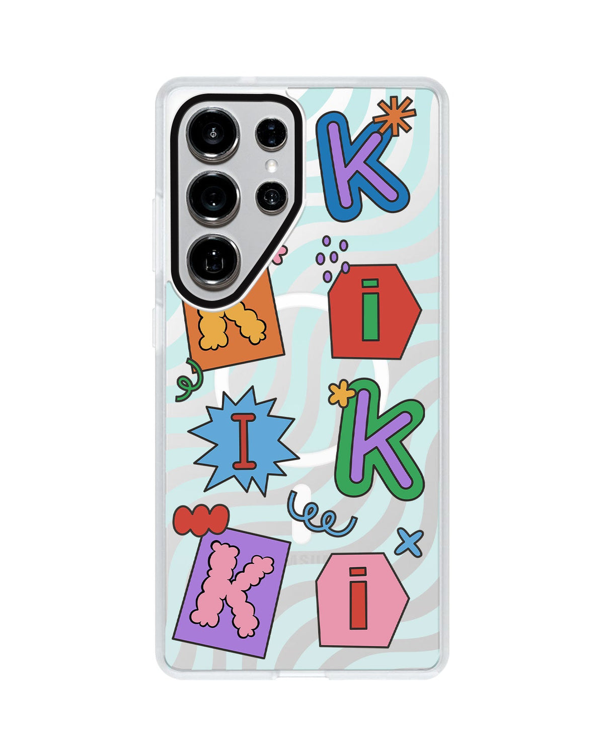 Android Rearguard MagSwap - Adorable Monogram
