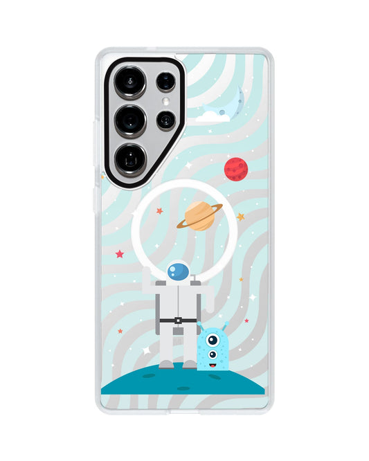 Android Rearguard MagSwap - Blue Alien