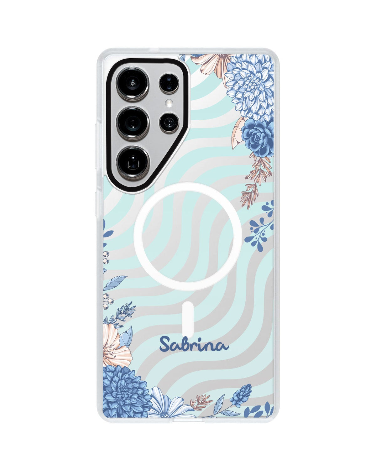 Android Rearguard MagSwap - Blue Florals