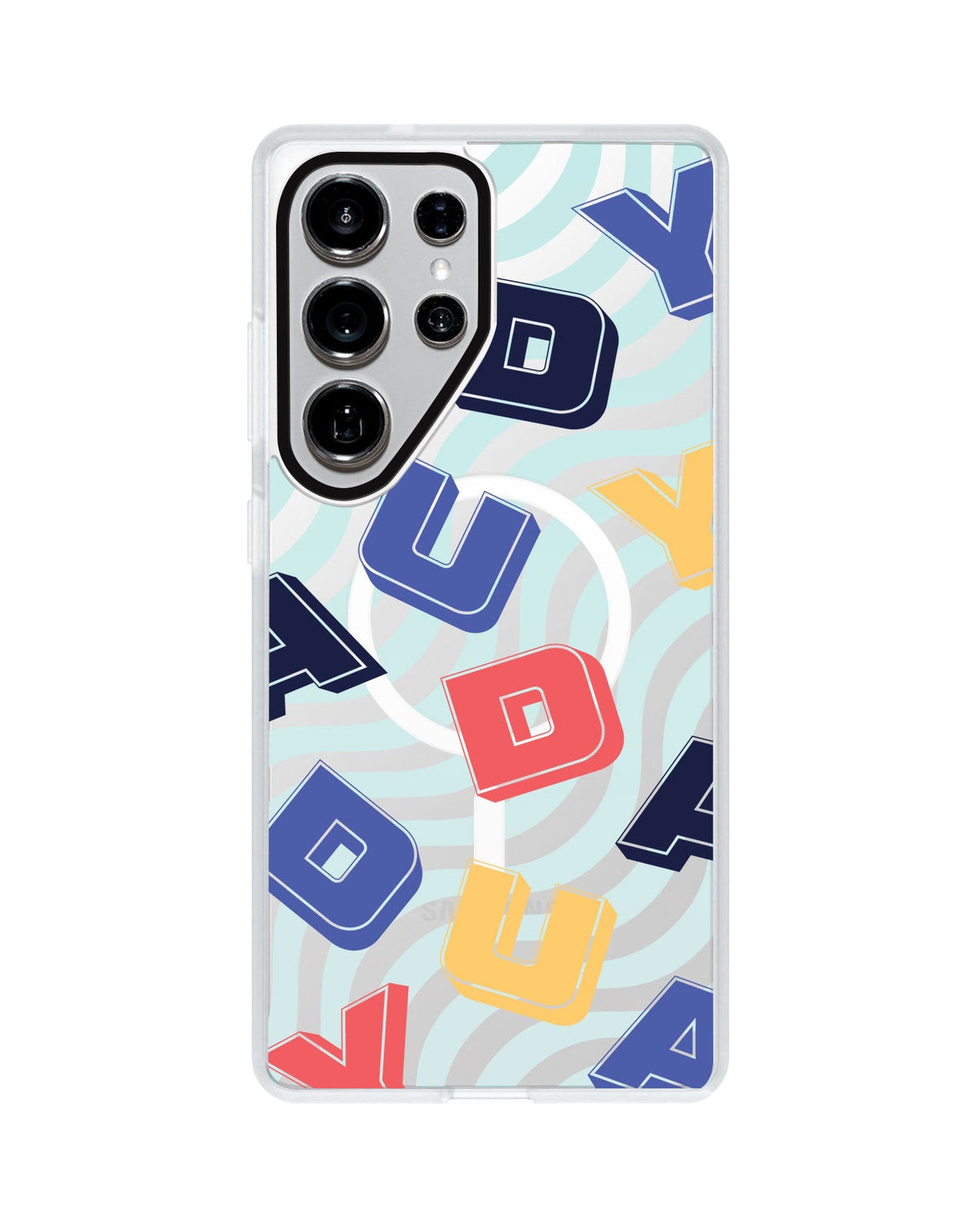 Android Rearguard MagSwap - Cool Monogram