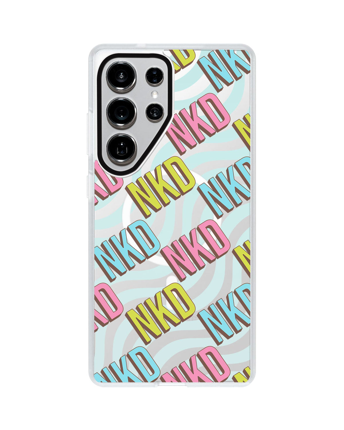 Android Rearguard MagSwap - Diagonal Initial Monogram 3.0