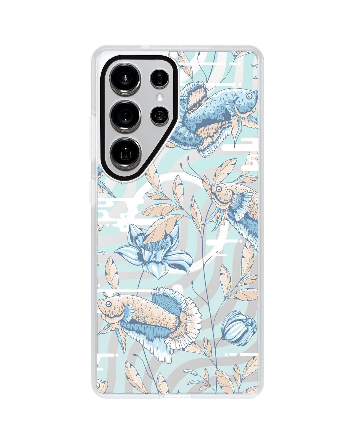 Android Rearguard MagSwap - Fish & Floral 4.0