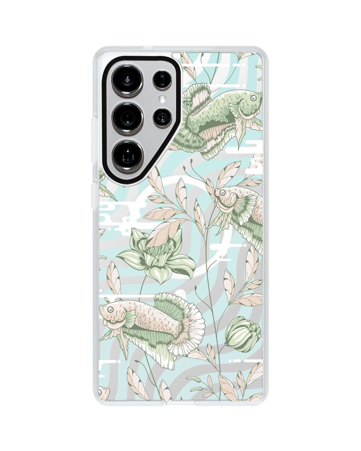 Android Rearguard MagSwap - Fish & Floral 6.0