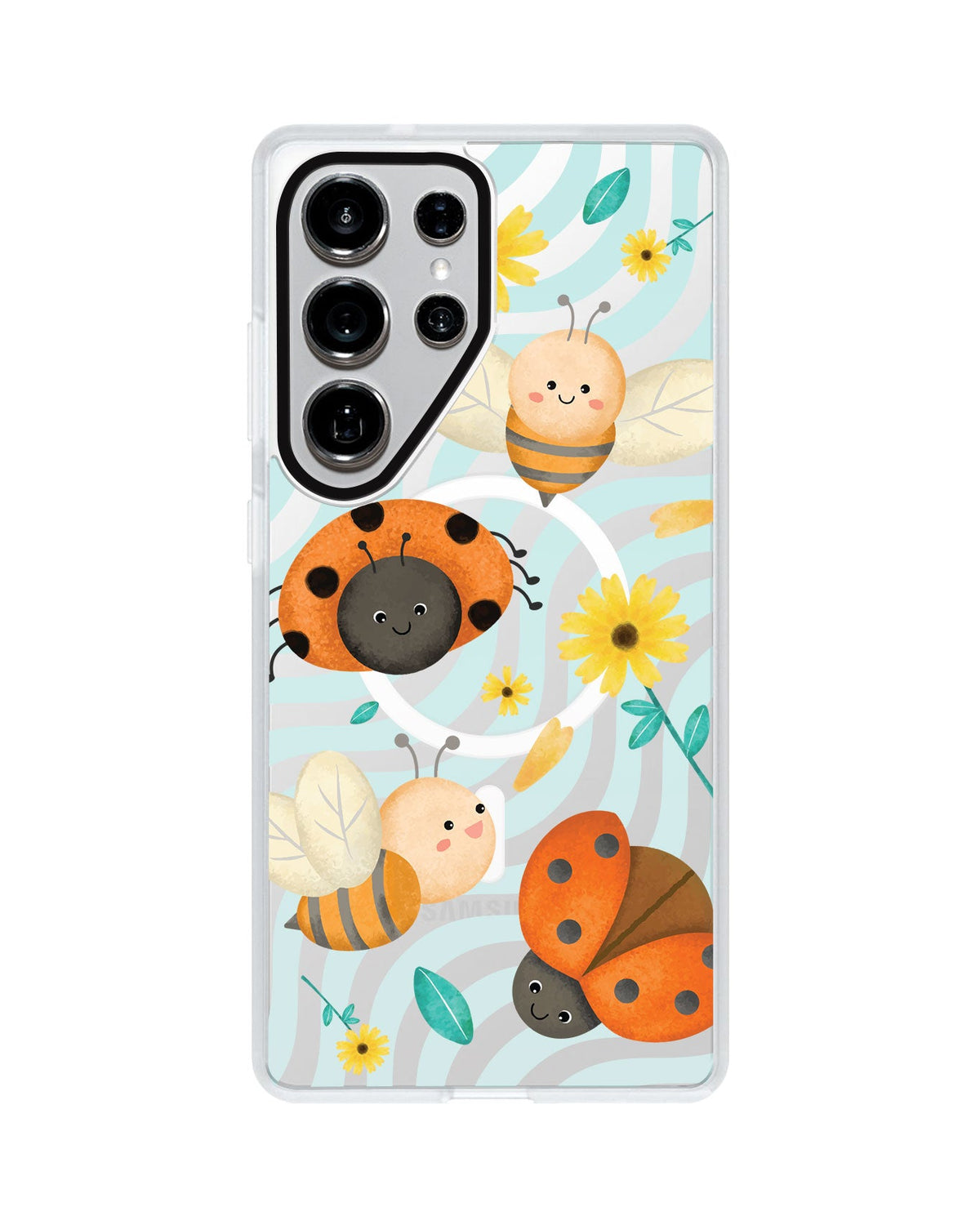 Android Rearguard MagSwap - Lady bug & bee