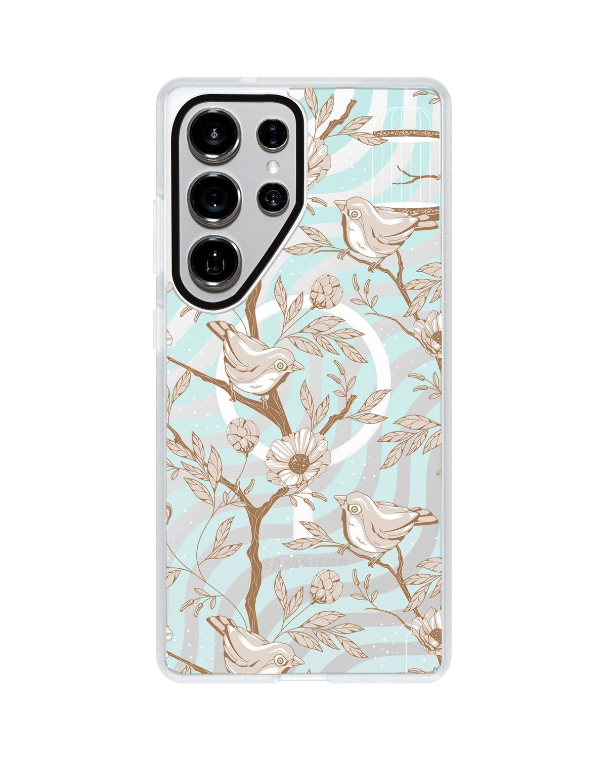 Android Rearguard MagSwap - Lovebird Monochrome 3.0
