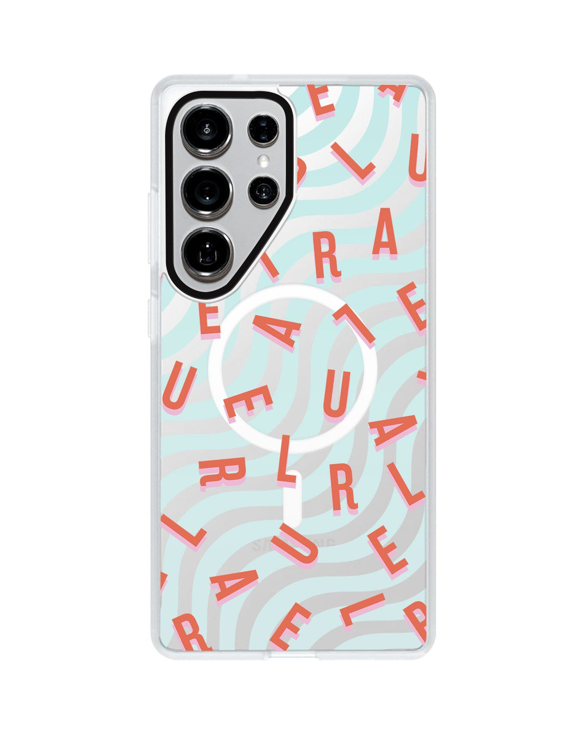 Android Rearguard MagSwap - Monogram 1.0 Coral