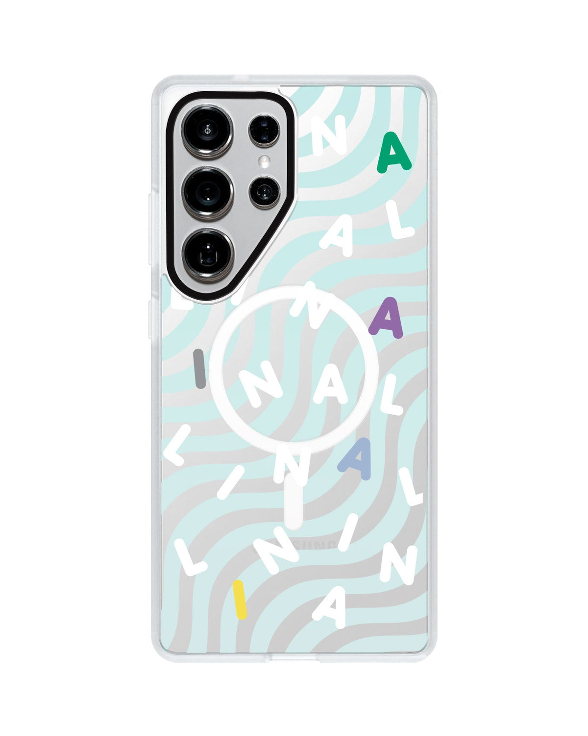 Android Rearguard MagSwap - Monogram 2.0 White