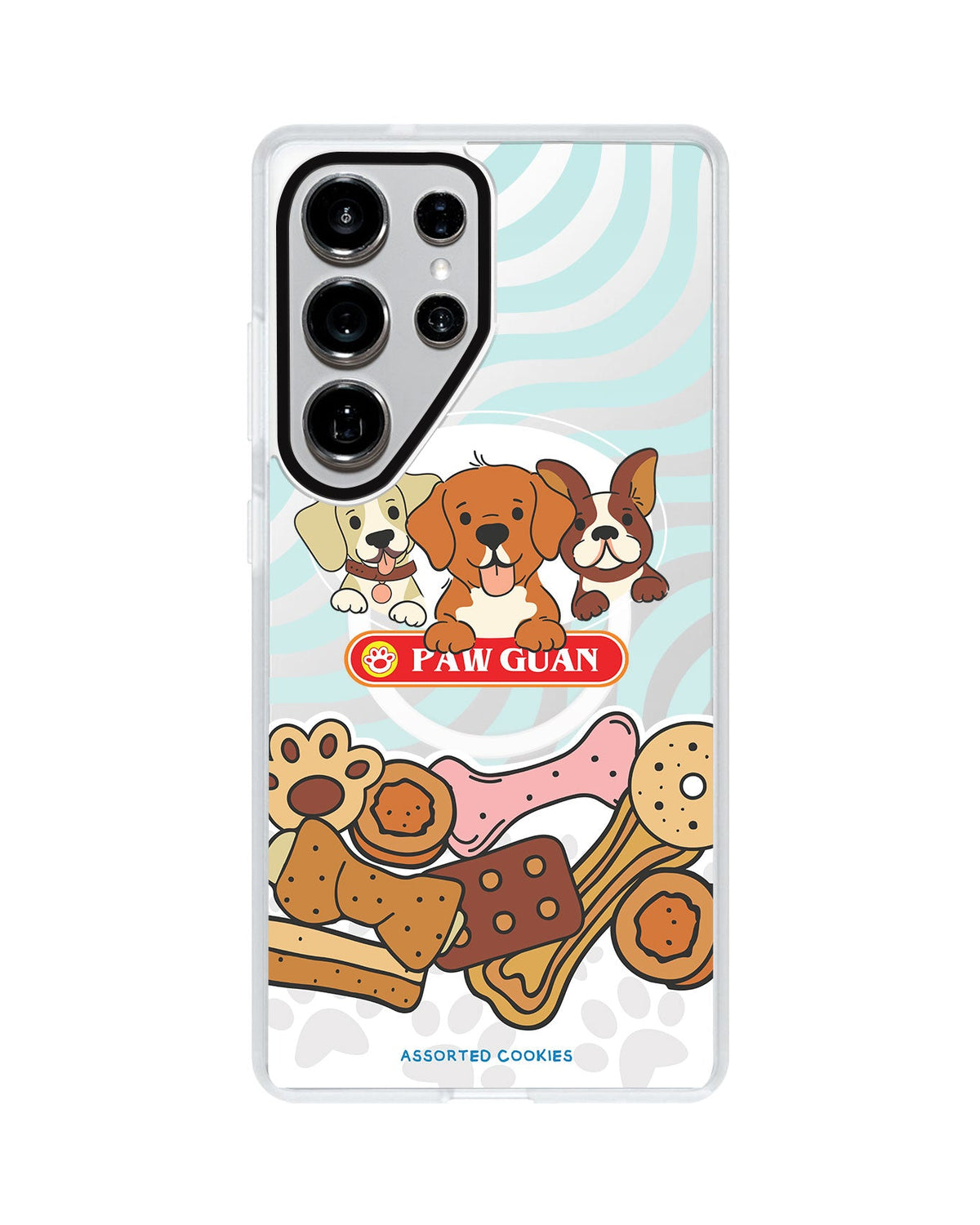 Android Rearguard MagSwap - Pawguan Dog