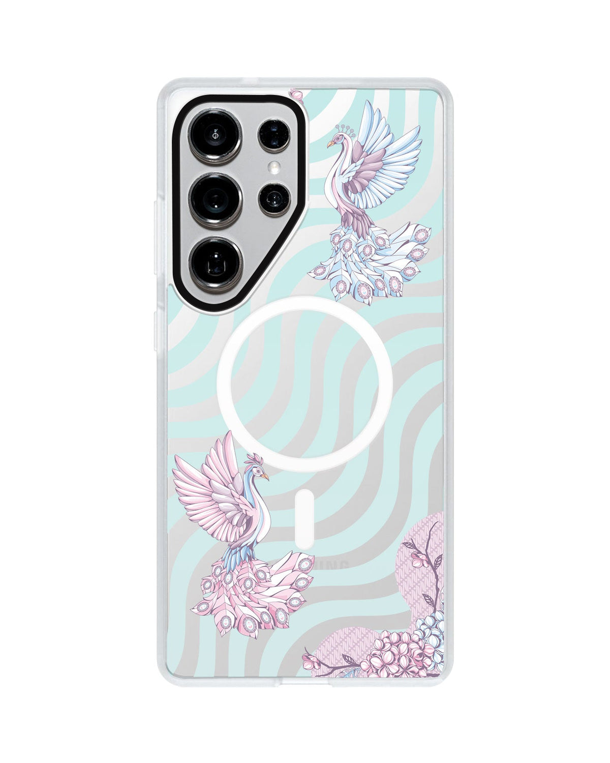 Android Rearguard MagSwap - Peacock 1.0