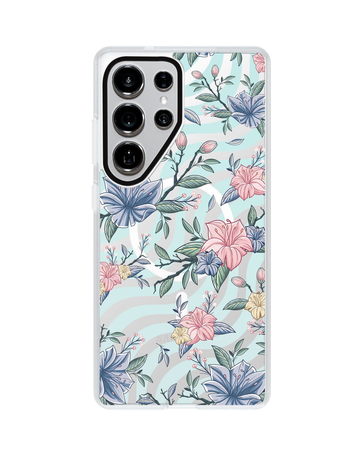 Android Rearguard MagSwap - Pink & Blue Floral