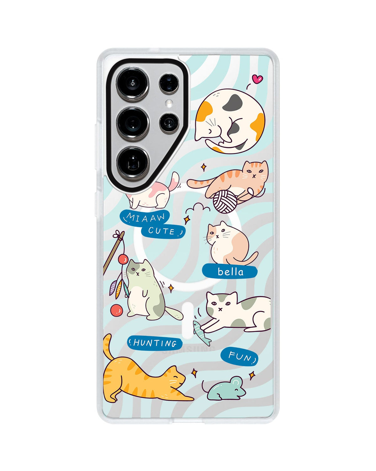 Android Rearguard MagSwap - Playful Cat 2.0