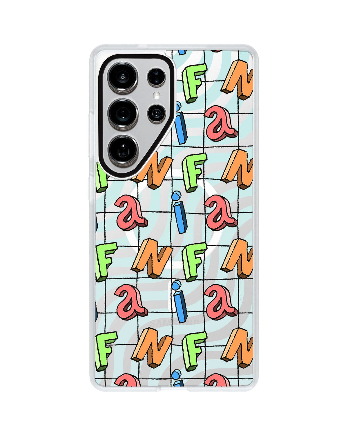 Android Rearguard MagSwap - Playful Monogram 1.0